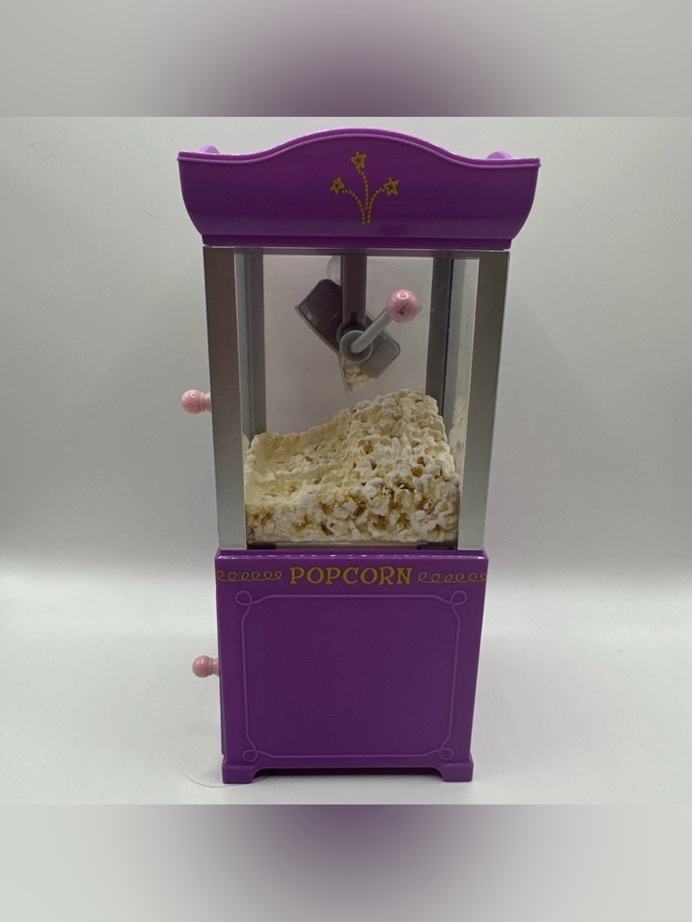 American Girl Doll Food Movie Popcorn Machine Incomplete Set Works & Dinner Tray - Picture 7 of 12